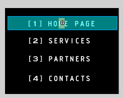 Macromedia Flash - Create flash menu yourself Picture 18