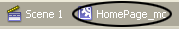 Macromedia Flash - Create flash menu yourself Picture 6