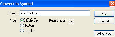 Macromedia Flash - Create menu effects Picture 11