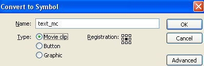 Macromedia Flash - Create menu effects Picture 14