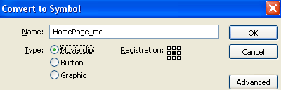 Macromedia Flash - Create menu effects Picture 8