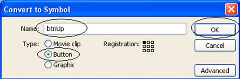 Macromedia Flash - Create text frames with scroll bars in Flash 8.0 Picture 11