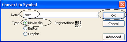 Macromedia Flash - Create text frames with scroll bars in Flash 8.0 Picture 13