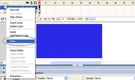 Macromedia Flash - Create text frames with scroll bars in Flash 8.0 Picture 6