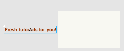 Macromedia Flash - Create Text running in banner Picture 11