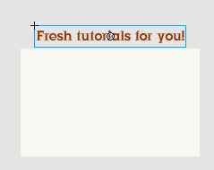 Macromedia Flash - Create Text running in banner Picture 9