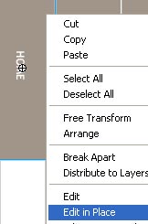 Macromedia Flash - Create vertical Flash menu Picture 8