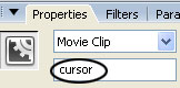 Macromedia Flash - Customize cursor Picture 6