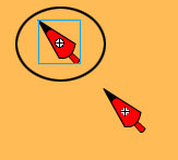 Macromedia Flash - Dynamic cursor object Picture 6