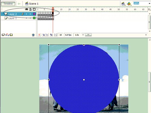 Macromedia Flash - Effect of 'oil spill' Picture 12