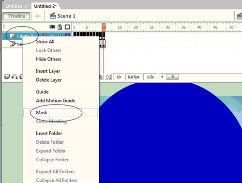 Macromedia Flash - Effect of 'oil spill' Picture 13