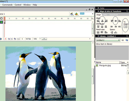 Macromedia Flash - Effect of 'oil spill' Picture 3
