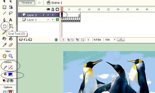 Macromedia Flash - Effect of 'oil spill' Picture 7