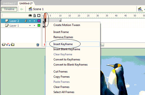 Macromedia Flash - Effect of 'oil spill' Picture 9