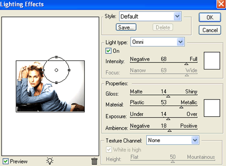 Macromedia Flash - Effects of lighting on photos Picture 3
