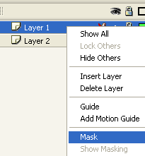 Macromedia Flash - Making fireworks effects Picture 10