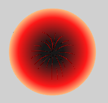 Macromedia Flash - Making fireworks effects Picture 8