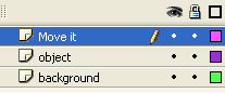 Macromedia Flash - Move objects Picture 4
