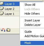 Macromedia Flash - Photo effects appear with sound Picture 13