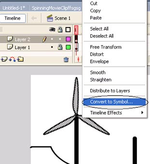 Macromedia Flash - Pinwheel hill Picture 13