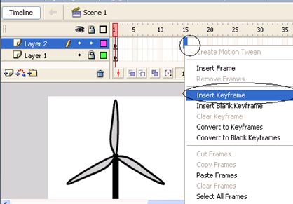 Macromedia Flash - Pinwheel hill Picture 17
