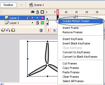 Macromedia Flash - Pinwheel hill Picture 18