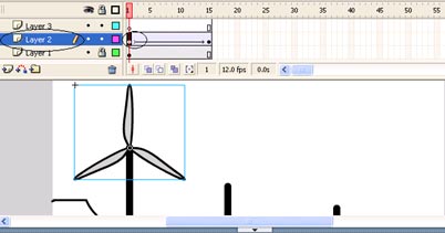 Macromedia Flash - Pinwheel hill Picture 22