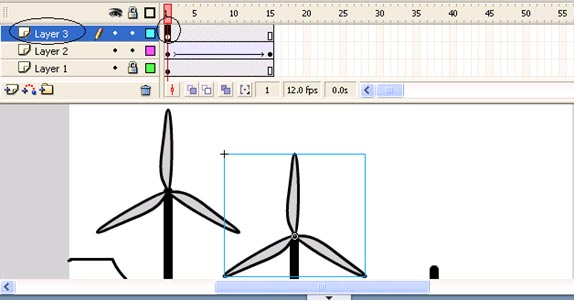 Macromedia Flash - Pinwheel hill Picture 23