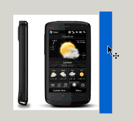 Macromedia Flash - Product image advertising effects Picture 13