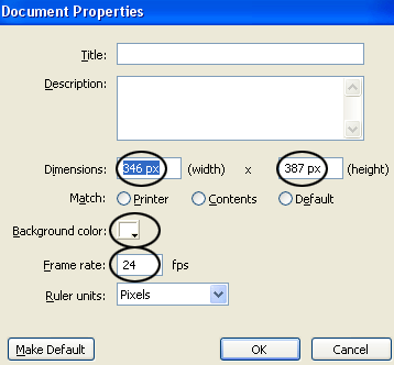 Macromedia Flash - Product image advertising effects Picture 2