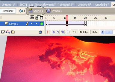 Macromedia Flash - Strange planet Picture 12