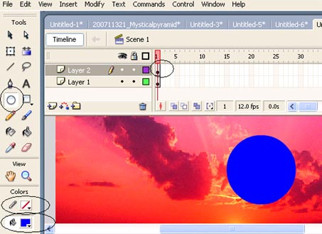 Macromedia Flash - Strange planet Picture 14