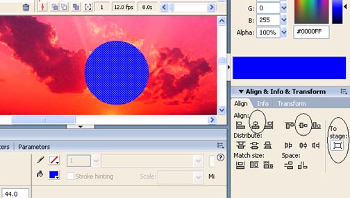 Macromedia Flash - Strange planet Picture 15