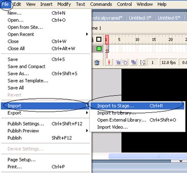 Macromedia Flash - Strange planet Picture 2