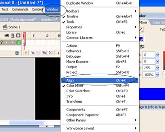 Macromedia Flash - Strange planet Picture 4