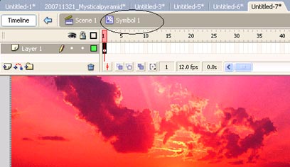 Macromedia Flash - Strange planet Picture 8