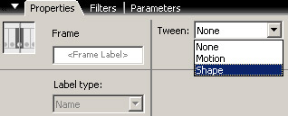 Macromedia Flash - Text effect: light ball Picture 14