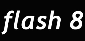 Macromedia Flash - Text effect: light ball Picture 17