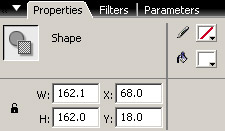 Macromedia Flash - Text effect: light ball Picture 3