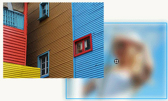 Macromedia Flash - The blur effect changes between two images Picture 6