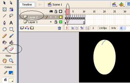 Macromedia Flash - The egg breaks Picture 11