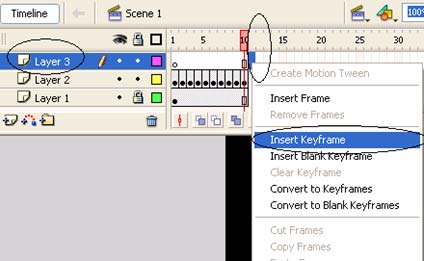 Macromedia Flash - The egg breaks Picture 13