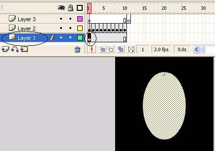 Macromedia Flash - The egg breaks Picture 14