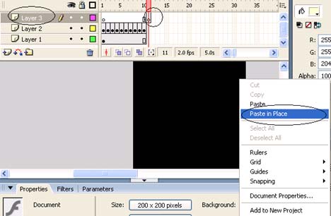 Macromedia Flash - The egg breaks Picture 15