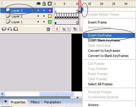 Macromedia Flash - The egg breaks Picture 22