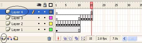 Macromedia Flash - The egg breaks Picture 26