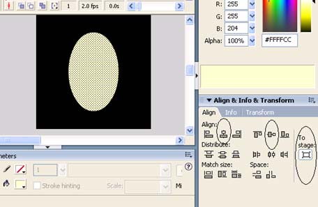 Macromedia Flash - The egg breaks Picture 4