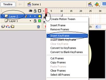 Macromedia Flash - The egg breaks Picture 8