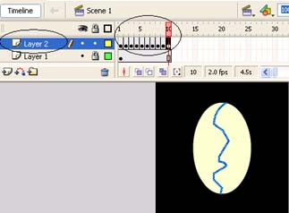 Macromedia Flash - The egg breaks Picture 9