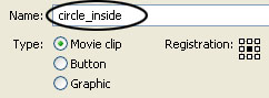 Macromedia Flash - The object moves with the mouse click position Picture 7